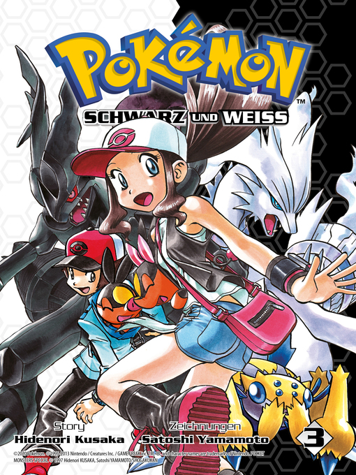 Title details for Pokémon: Schwarz und Weiss, Band 3 by Hidenori Kusaka - Available